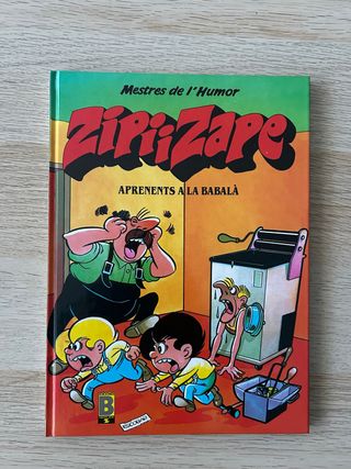Cómic Zipi i Zape: Aprenents a la babalà