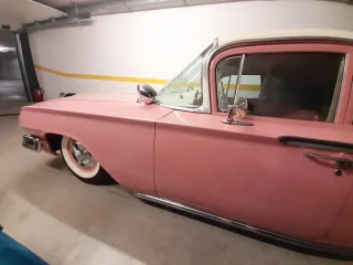 Chevrolet Bel Air Pink Panther v8 1960