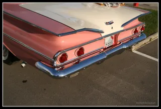 Chevrolet Bel Air Pink Panther v8 1960