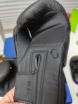 Lote de boxeo: guantes+manopla +Panel de entrenam