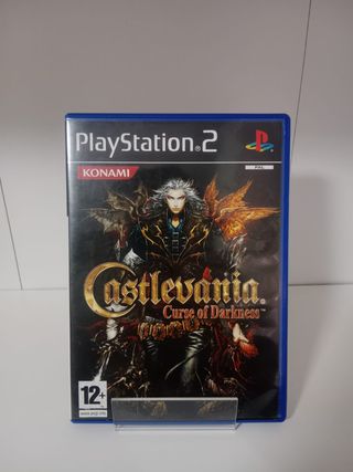 CASTLEVANIA: CURSE OF DARKNESS (PS2) - PAL ESP