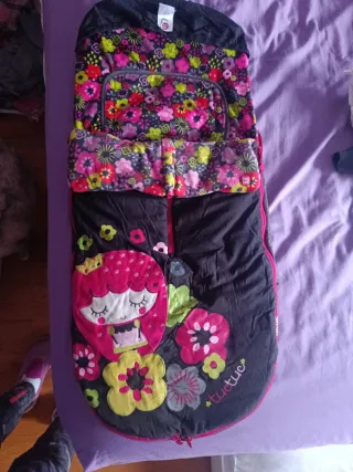 Saco silla Tuc Tuc floral