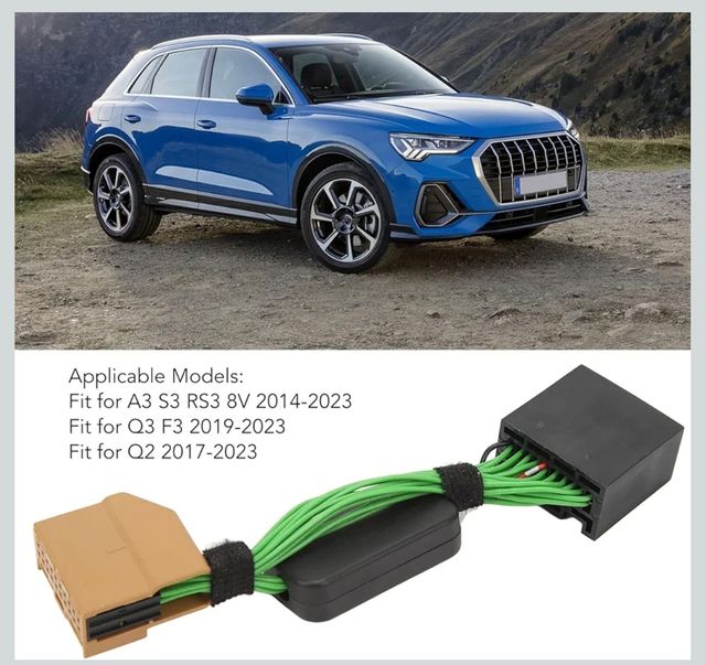 Desactivador Star Stop Audi Q3