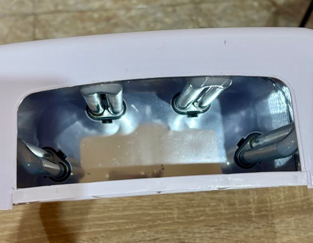 Lámpara de uñas uv nueva sin estrenar