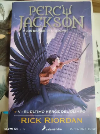 El último héroe del Olimpo (Percy Jackson y los...