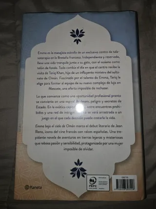 Emma bajo el cielo de Omán