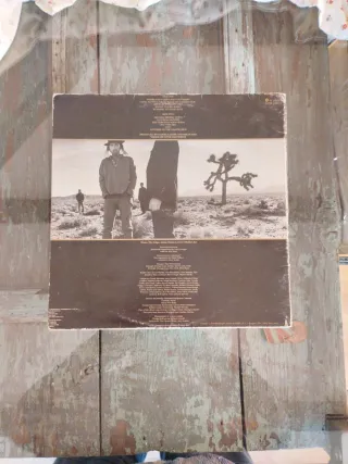 Vinilo U2 The Joshua Tree