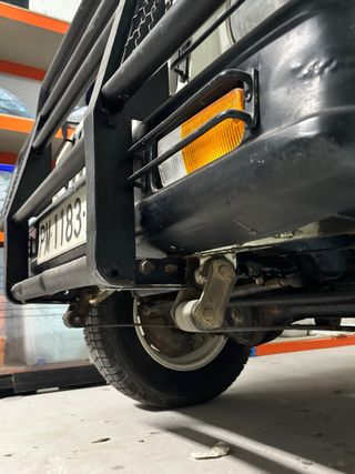 Defensa delantera Suzuki Santana