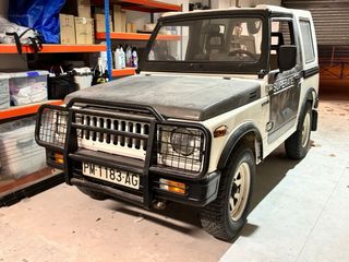 Defensa delantera Suzuki Santana