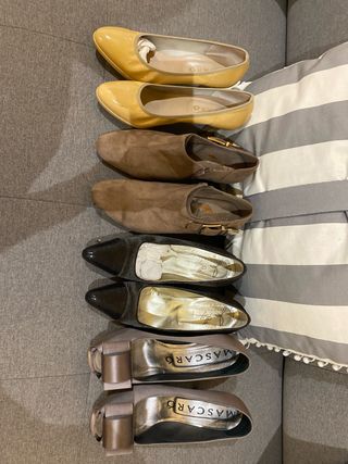 lote Mascaró Zapatos Mujer Talla 38