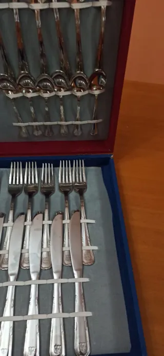 Cubertería F.C. Barcelona by Facix Italy – Vintage