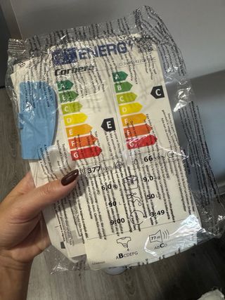 Lavadora-Secadora Corberó 9KG Blanca