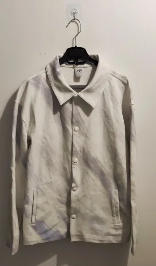 Chaqueta Zara Talla L Estampada