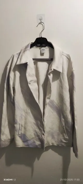 Chaqueta Zara Talla L Estampada