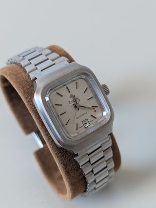 Orologio Zodiac Red Dot Automatico Vintage