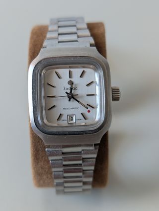 Orologio Zodiac Red Dot Automatico Vintage