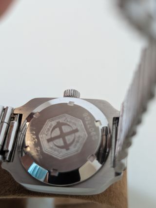 Orologio Zodiac Red Dot Automatico Vintage