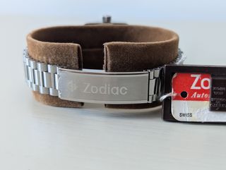 Orologio Zodiac Red Dot Automatico Vintage