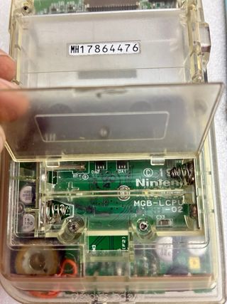 Pacchetto Nintendo Game Boy Pocket Verde + Manuali