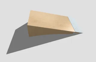 Rampa de skate Cuña