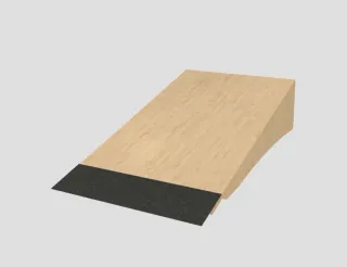 Rampa de skate Cuña