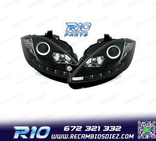 FAROS SEAT LEON ALTEA 09-12 TRU DRL LUZ DIURNA REAL FONDO NE