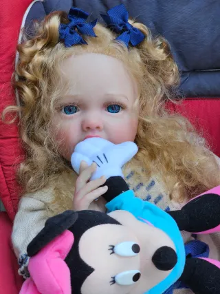 Niña Reborn 60cm