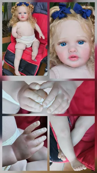 Niña Reborn 60cm