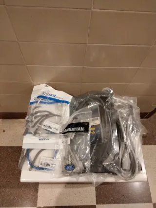 Cables Iggual y Manhattan Nuevos