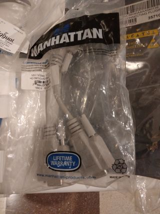 Cables Iggual y Manhattan Nuevos