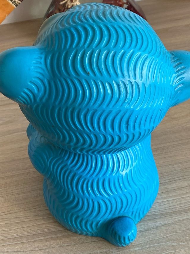 Juguete de goma vintage años 70