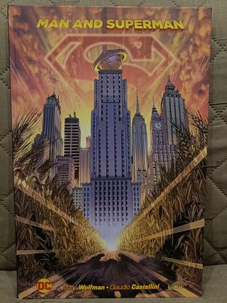 Man and Superman - Nuovo da collezione