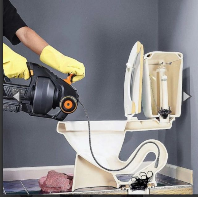 TACKLIFE 20V Limpiador Desagües