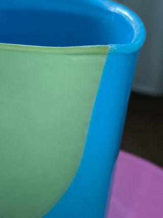 Jarra para lavar pelo bebés y niños