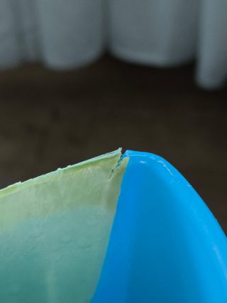 Jarra para lavar pelo bebés y niños