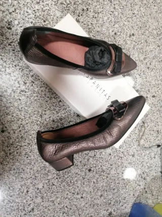 Zapatos de piel mujer talla 38