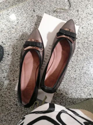 Zapatos de piel mujer talla 38