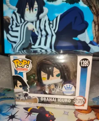 Funko Pop! Obanai Iguro 1395 Demon Slayer
