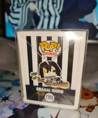 Funko Pop! Obanai Iguro 1395 Demon Slayer