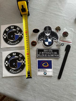 Parches BMW K75s La Motocicleta del Millón