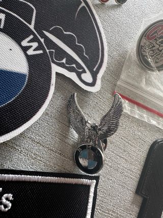 Parches BMW K75s La Motocicleta del Millón