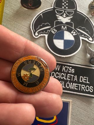 Parches BMW K75s La Motocicleta del Millón