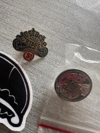 Parches BMW K75s La Motocicleta del Millón