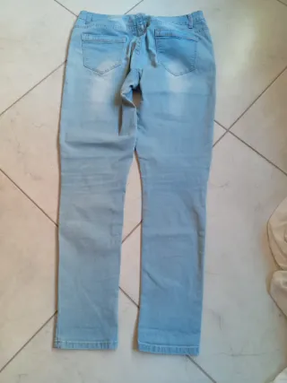 Jeans donna elasticizzati vita alta