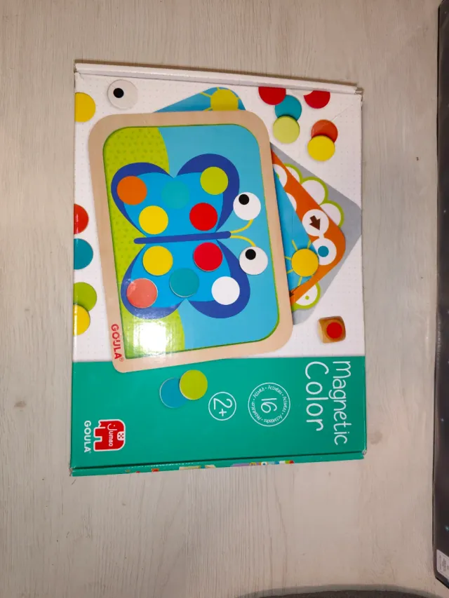 Gioco magnetico Goula Color 2+