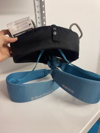 Arnés Black Diamond Escalada