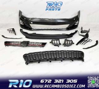 PARAGOLPES DELANTERO VOLKSWAGEN VW GOLF 7 12-17 LOOK GTI + N