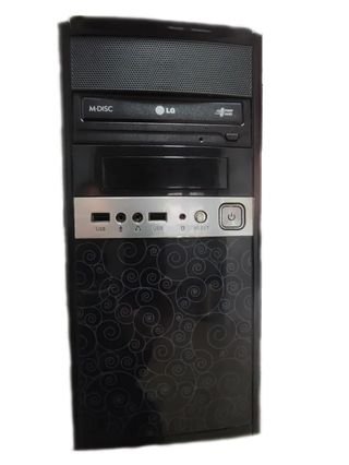 Ordenador Sobremesa Intel i5 LG Negro/Plata