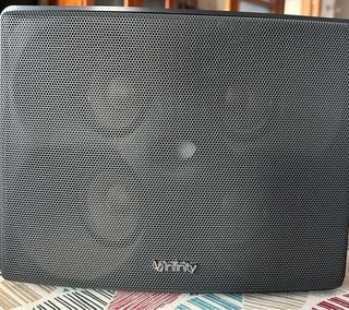 Altavoz Surround Infinity Negro
10-80W 2 unidades