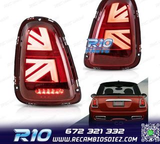 PILOTOS LED MINI COOPER R56 R57 07-14 ROJO